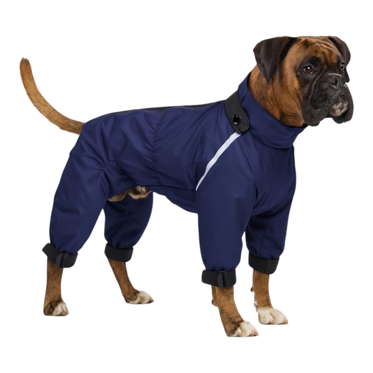 Дождевик для собак мальчиков Diego Rain Print р. 6 (124181906)