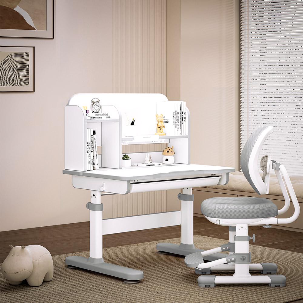 Парта дитяча Mealux Nemo шкільна з кріслом та лампою Сірий (BD-38 G) - фото 5 Парта дитяча Mealux Nemo шкільна з кріслом та лампою Сірий (BD-38 G) - фото 5