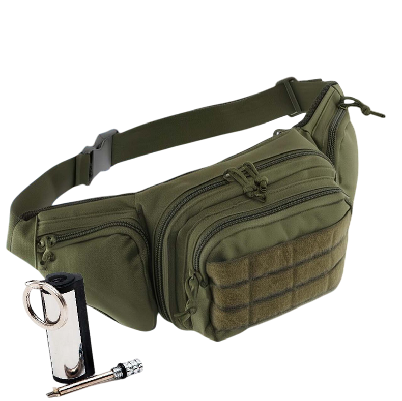 Сумка-кобура 43х16х8 см та вічний сірник Green