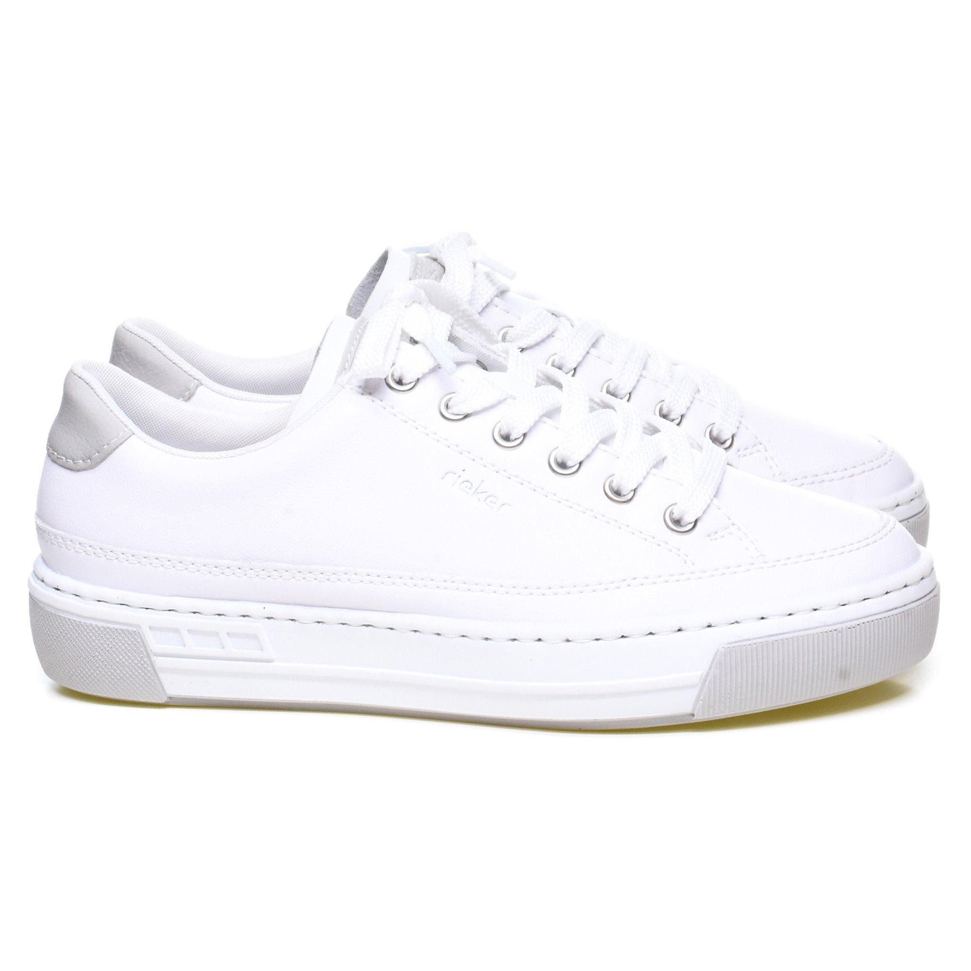 Кеди жіночі Rieker р. 37 Білий (035232-37) - фото 4 Кеди жіночі Rieker р. 37 Білий (035232-37) - фото 4