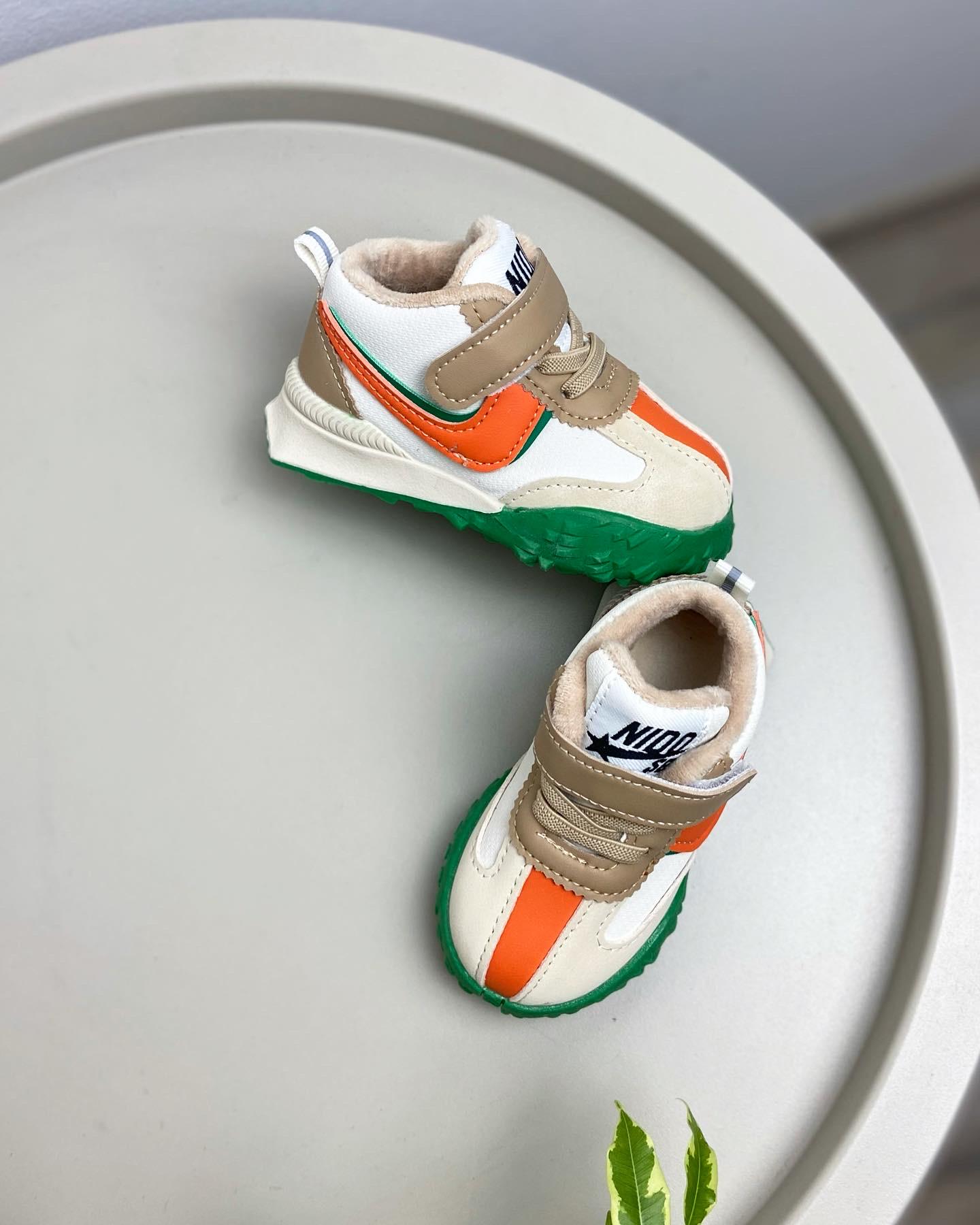 Ботинки осенние детские р. 20 Белый (708) - фото 6