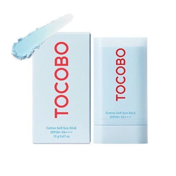 Солнцезащитный крем Tocobo Cotton Soft Sun Stick Spf50+ Pa++++ 19 г (060041)