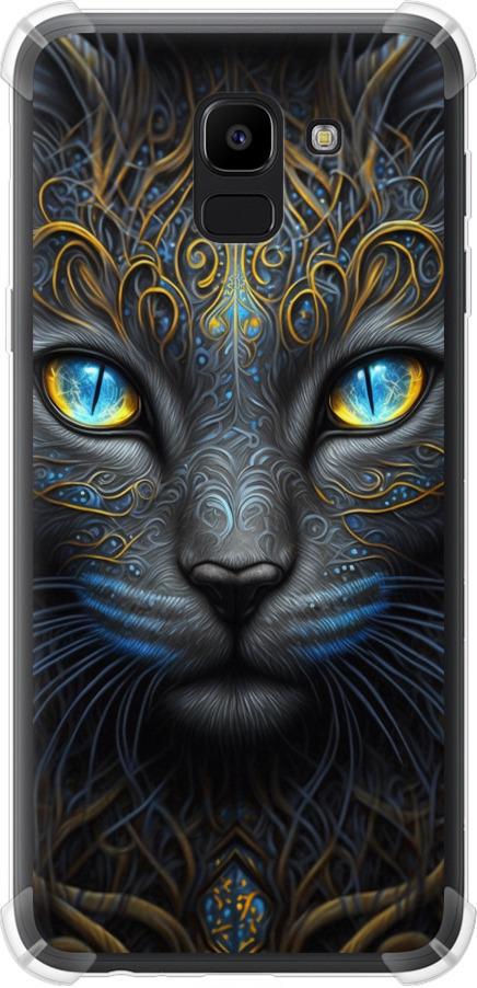 Чехол на Samsung Galaxy J6 2018 Кошка (5548sp-1486-42517)