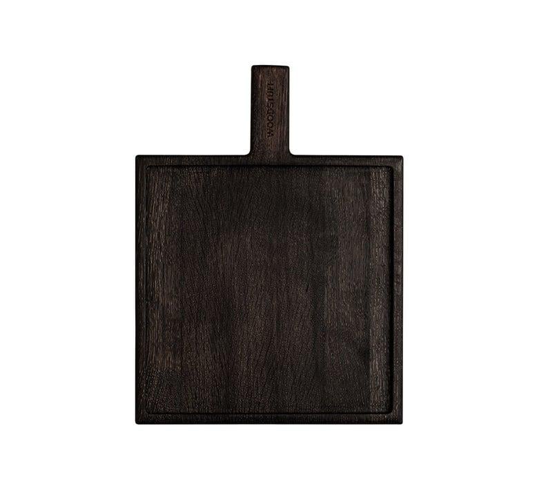 Разделочная доска Woodstuff 32x24 см деревянная/прямоугольная Коричневый (wds_0124d)