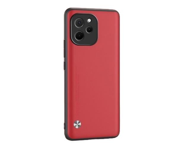 Кожаный чехол - накладка CODE Tactile Experience для Huawei Nova Y61 Красный