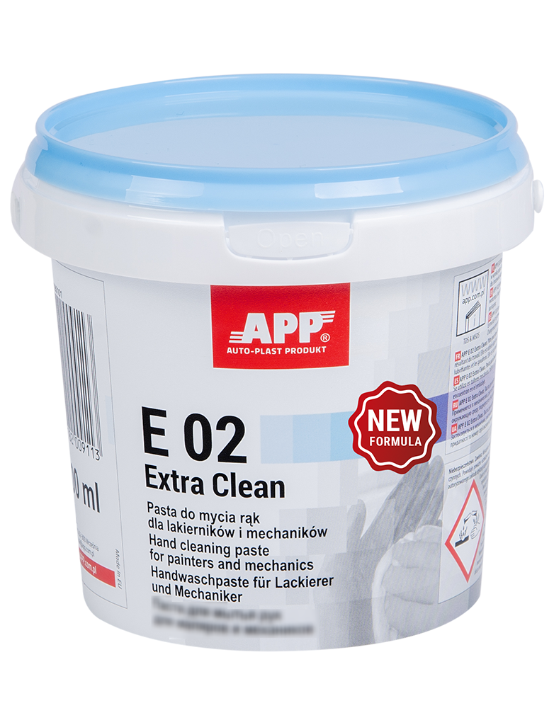 Паста для миття рук малярам та механікам APP E 02 Extra Clean 500 мл (APP_090101)