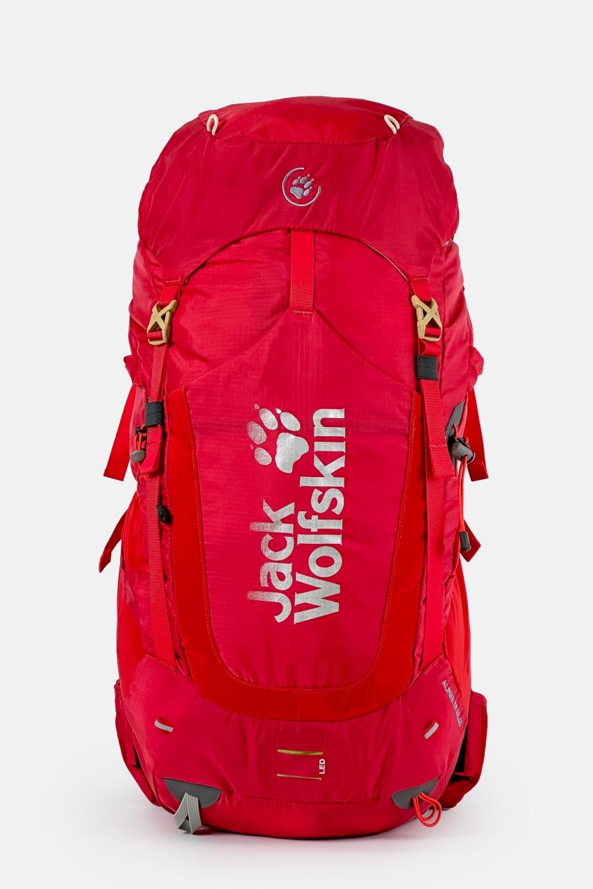 Туристический рюкзак Jack Wolfskin Alpine Trail 40 л Красный (2140911581)