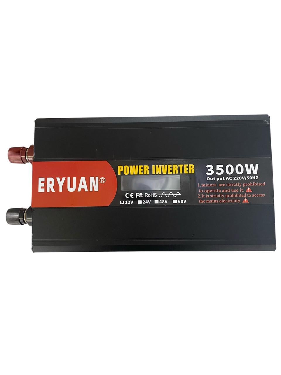 Инвертор с чистым синусом 12V-220V 3500W LCD (1754934224)