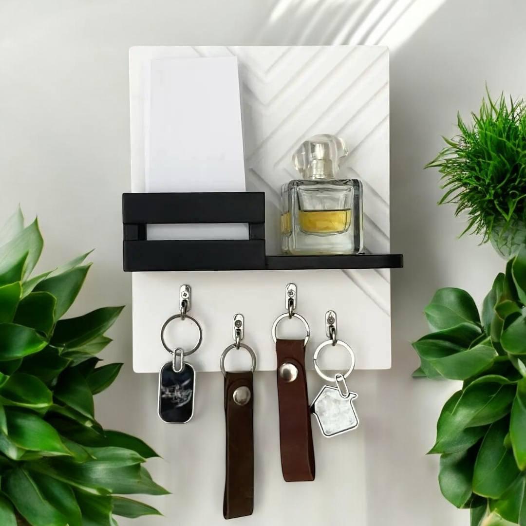 Ключниця настінна міні з візерунком (444001)