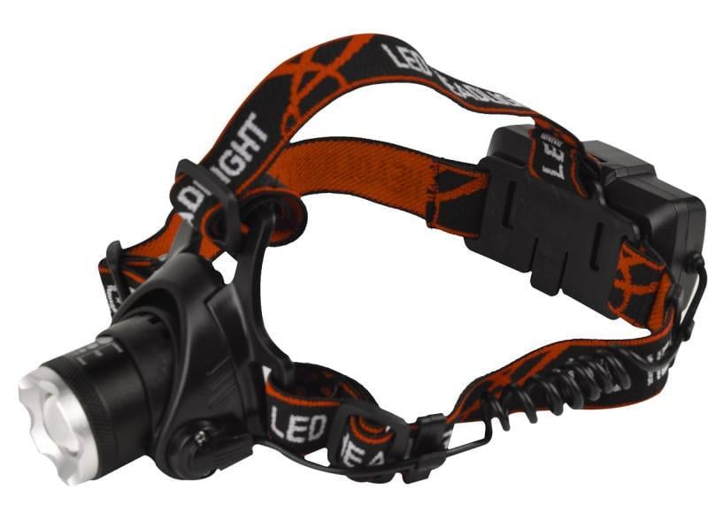 Фонарь светодиодный налобный Luxel 4W IP44 (TR-07)