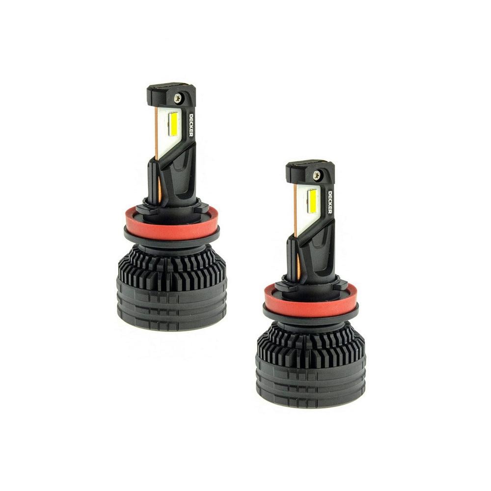 Лампы светодиодные Decker LED PL-08 H11 13000Lm 5000K CanBus 2 шт. (32631991)