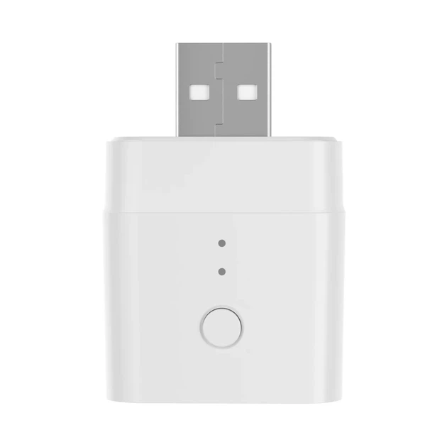 Адаптер с функцией реле SONOFF ZBMicro USB Smart Adapter White