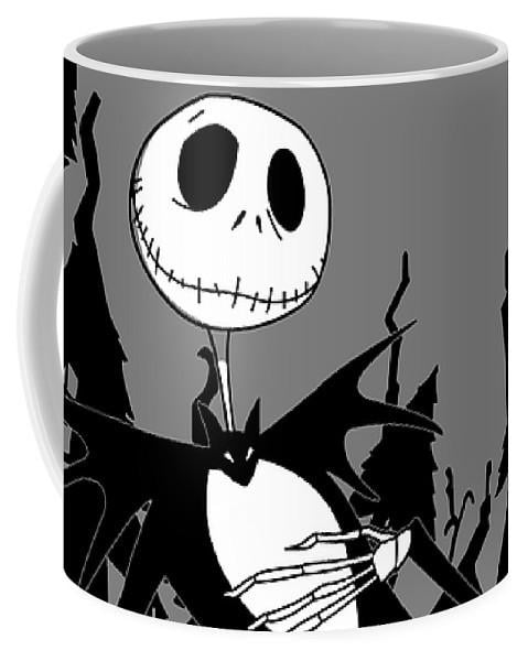 Чашка The Nightmare before Christmas Jack 330 мл - фото 2 Чашка The Nightmare before Christmas Jack 330 мл - фото 2
