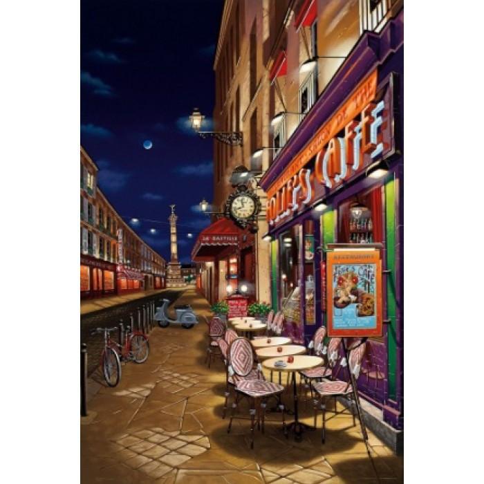 Картина по номерам Идейка Ночь в Испании 40x50 см (skl-КНО2126)