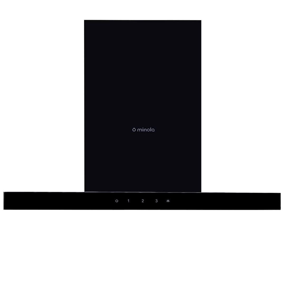 Вытяжка декоративная Т-образная Minola TS 6722 BL 1100 LED GLA Stainless Steel (5902767904575)