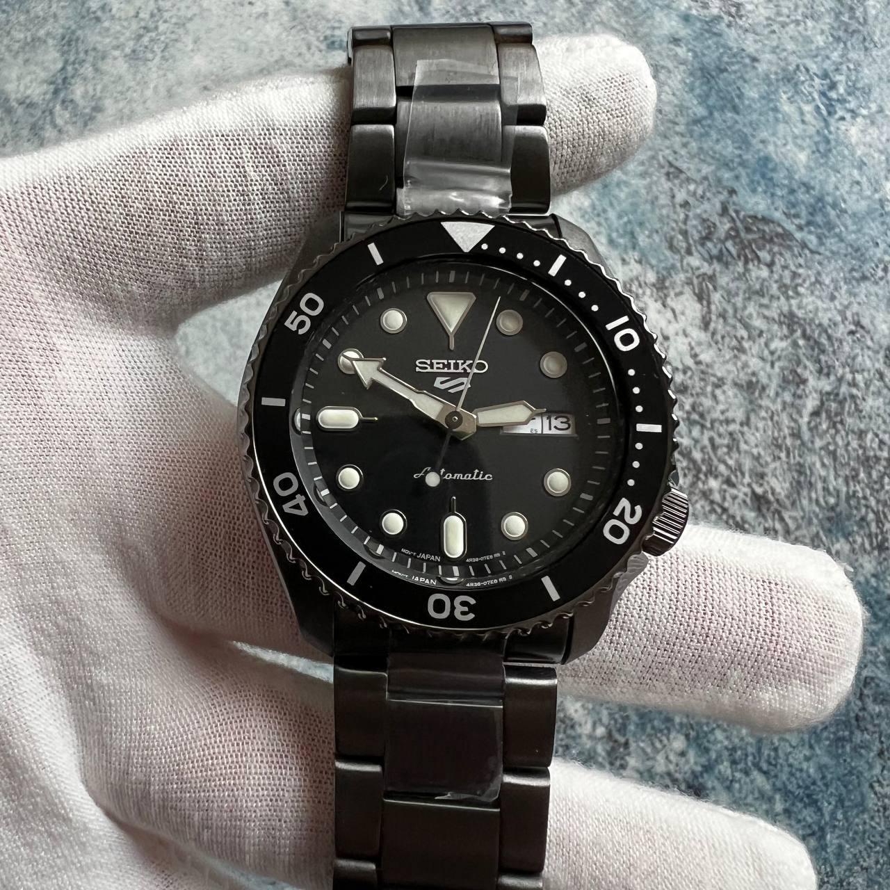 Наручные часы мужские Seiko SRPD65K1 (1132341755) - фото 4 Наручные часы мужские Seiko SRPD65K1 (1132341755) - фото 4