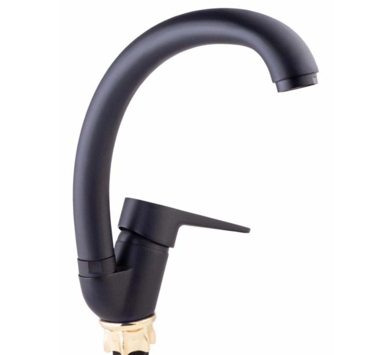 Змішувач для кухні Lidz BLA-14 43 008F-3 U на гайці (07ee4705)