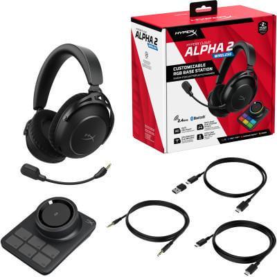Наушники HyperX Cloud Alpha 2 Wireless Black (AJ5C7AA) - фото 5