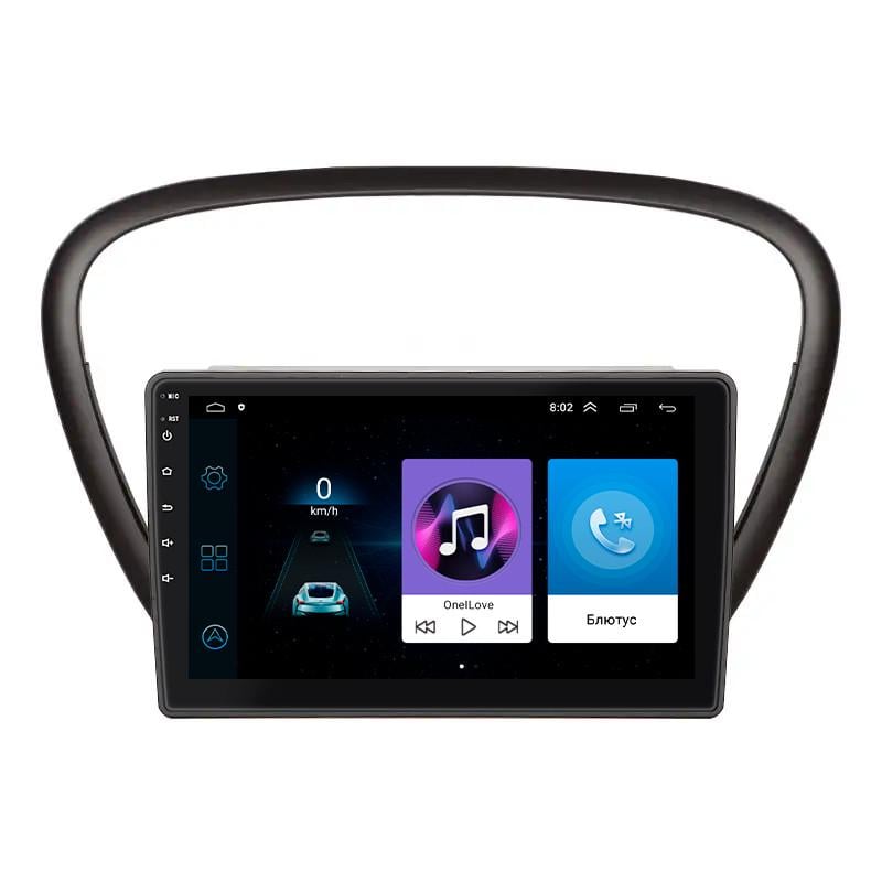 Магнитола штатная Lesko для Peugeot 607 I 2004-2010 9" 1/16Gb Wi-Fi GPS Base