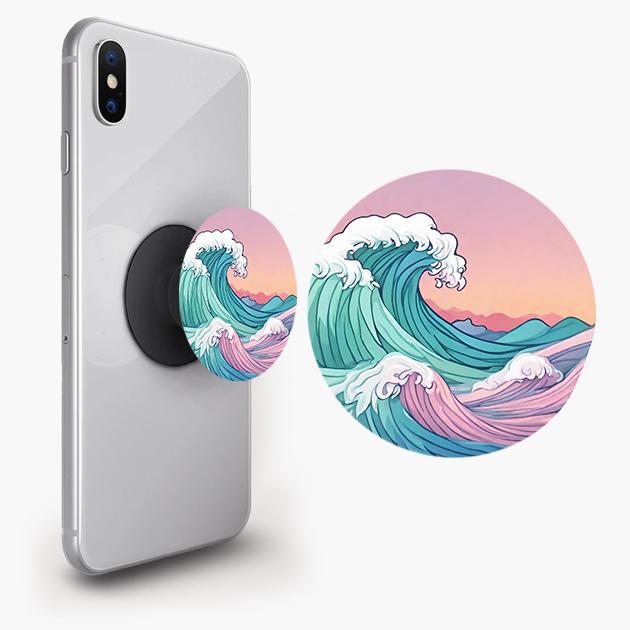 Попсокет для телефону PopSockets Океан Чорний (pop121) - фото 3