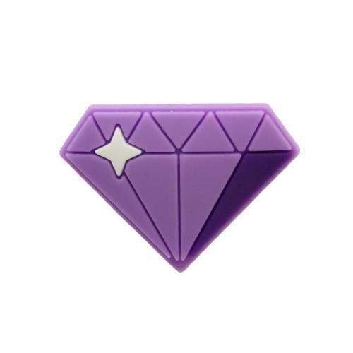 Джибитс для обуви JIBBITZ Аметист №52 (606)