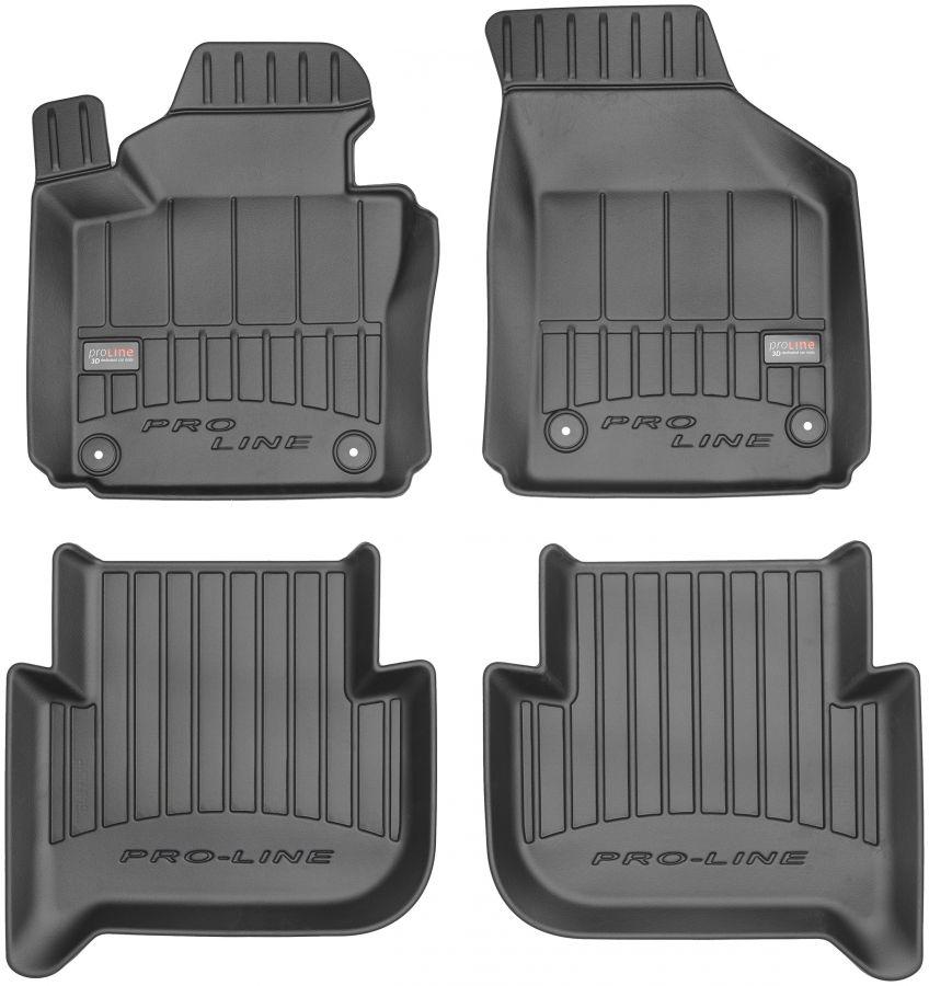 3D коврики в салон Frogum Proline Volkswagen Touran I 2003-2010 (3D407183)