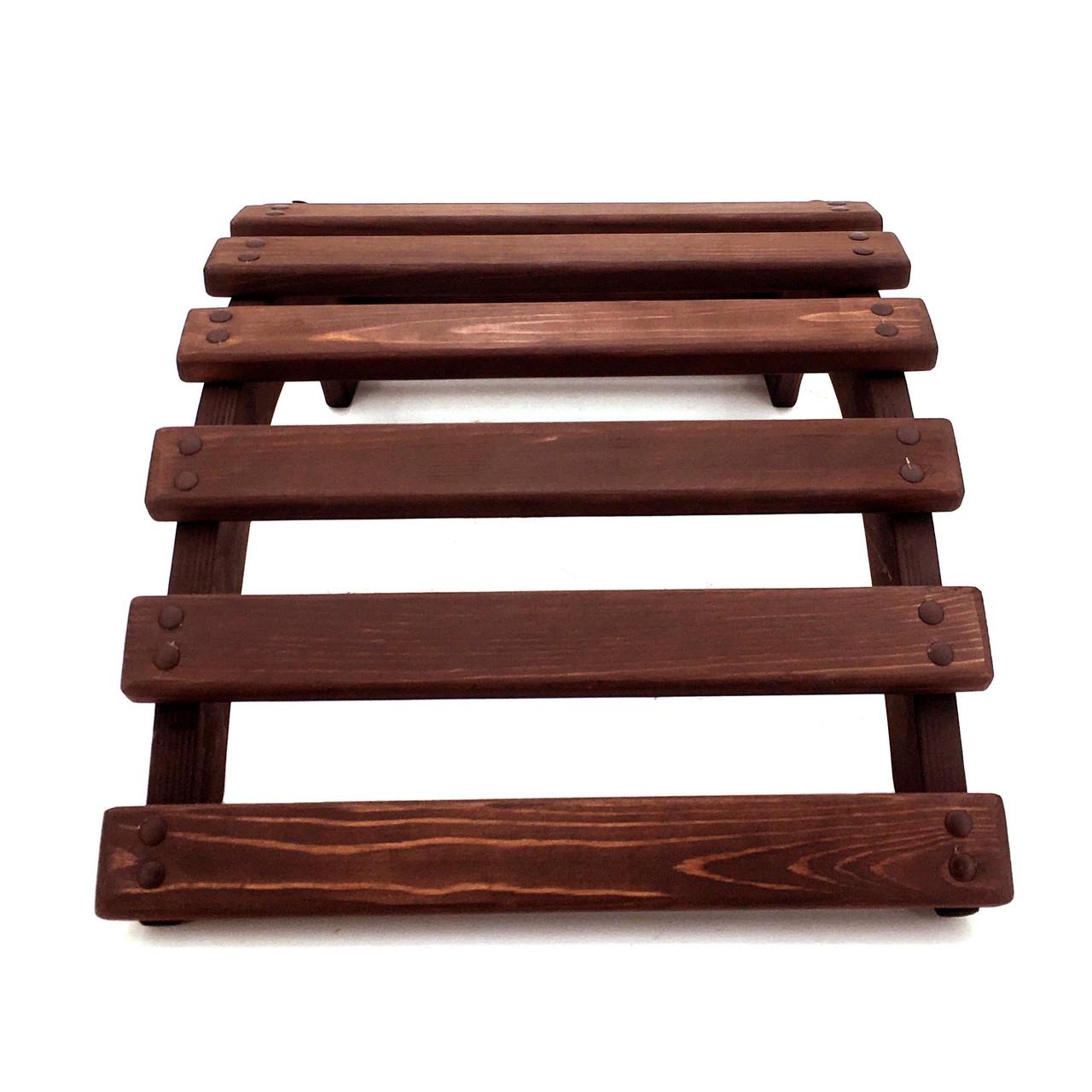 Мостик садовый из дерева Морай Савоярди (МОС-003115) - фото 2 Мостик садовый из дерева Морай Савоярди (МОС-003115) - фото 2