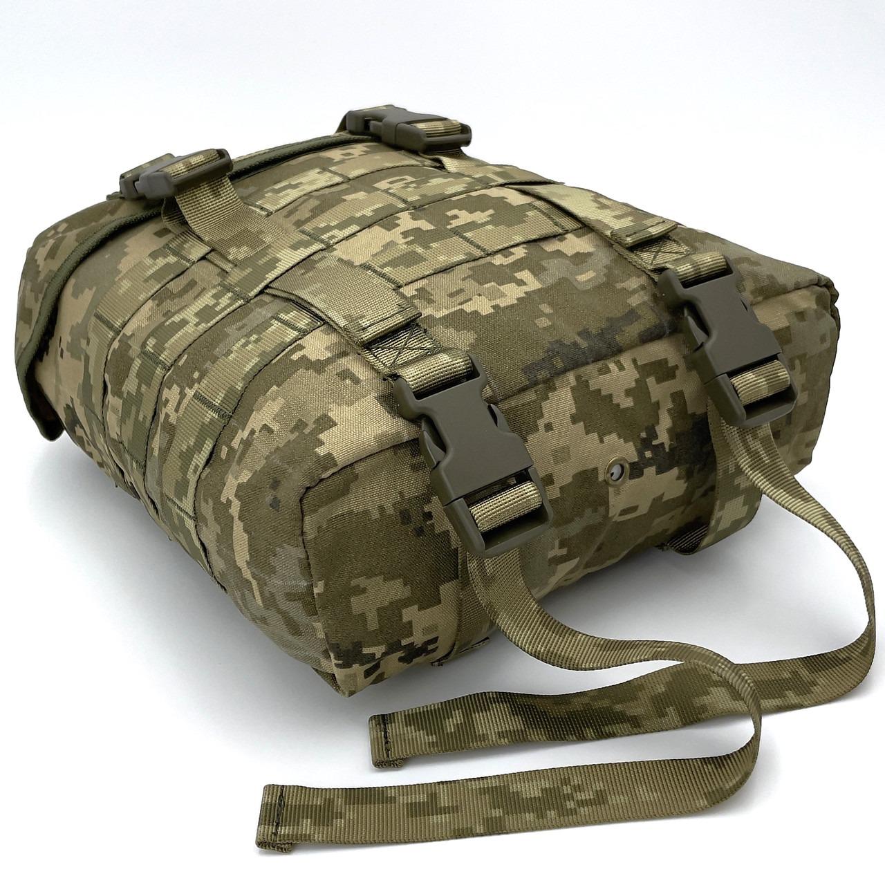 Подсумок сухарный универсальный Cordura 500D Пиксель (MGPSCP) - фото 4