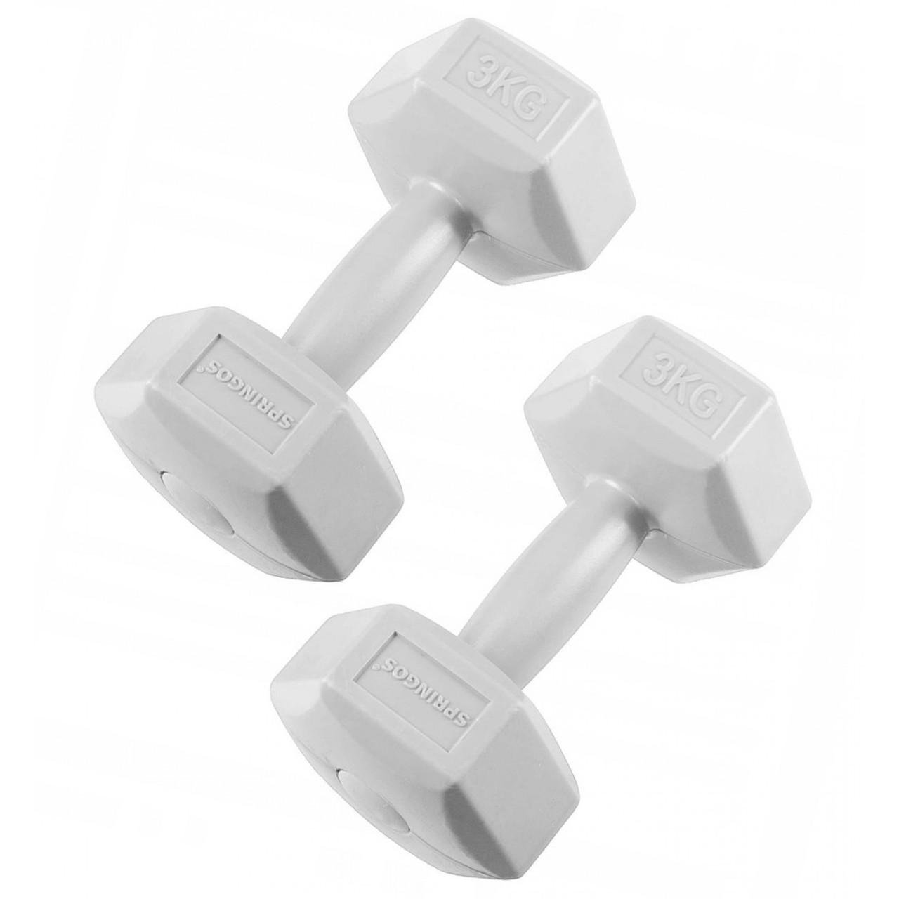 Гантели Springos Hex FA1034 2x3 кг