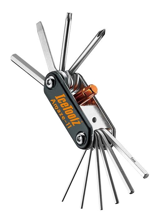 Ключ Ice Toolz 95A5 складной 11 инструментов Amaze-11 (TOO-29-17)