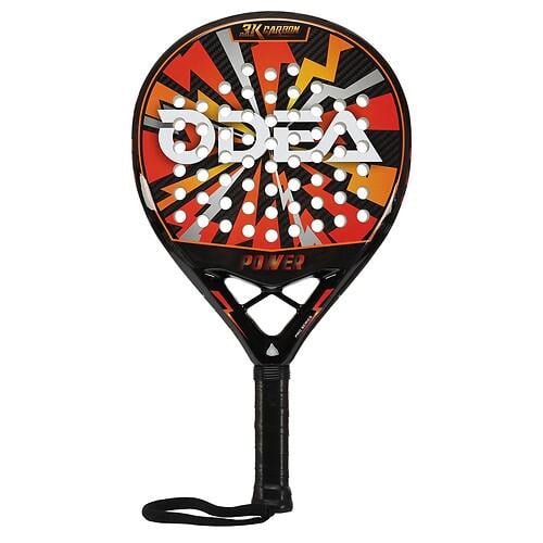 Ракетка для падел-тенниса Padel Odear POWER ROUND BT-6583 Черный (32311791)