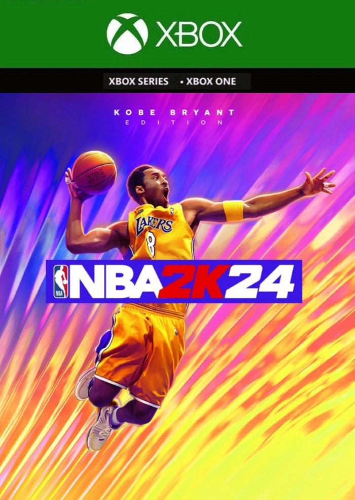 Ключ активации NBA 2K24 Kobe Bryant Edition для Xbox One/Series S/X (68945153)