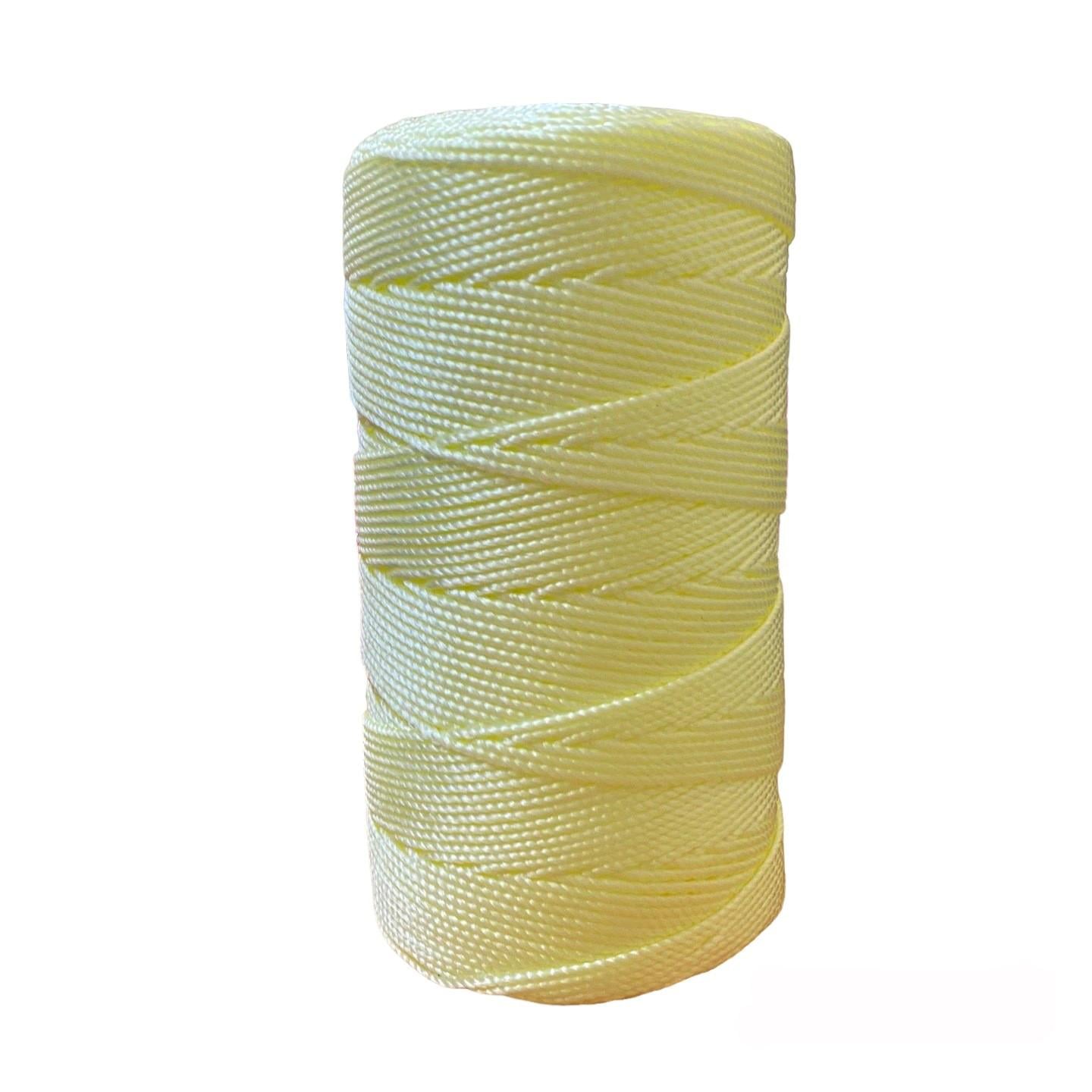 Нить полипропиленовая Ice Silk №1 1,5 мм 100 г Светло-желтый (7507)