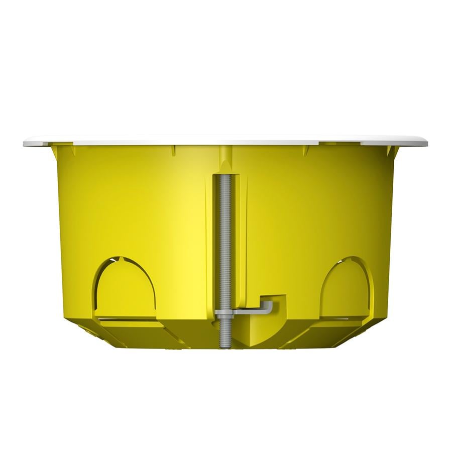 Розподільна коробка Plank MB102 80х45 мм внутрішня гіпсокартон IP20 PP (PLK6002400) - фото 3 Розподільна коробка Plank MB102 80х45 мм внутрішня гіпсокартон IP20 PP (PLK6002400) - фото 3