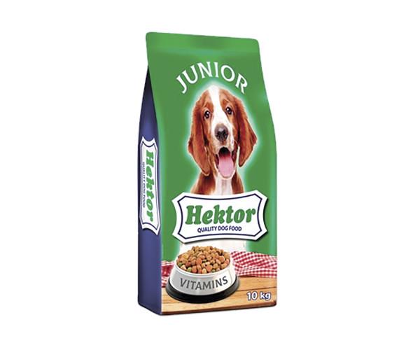 Корм сухой для щенков Hektoг Junior 10 кг