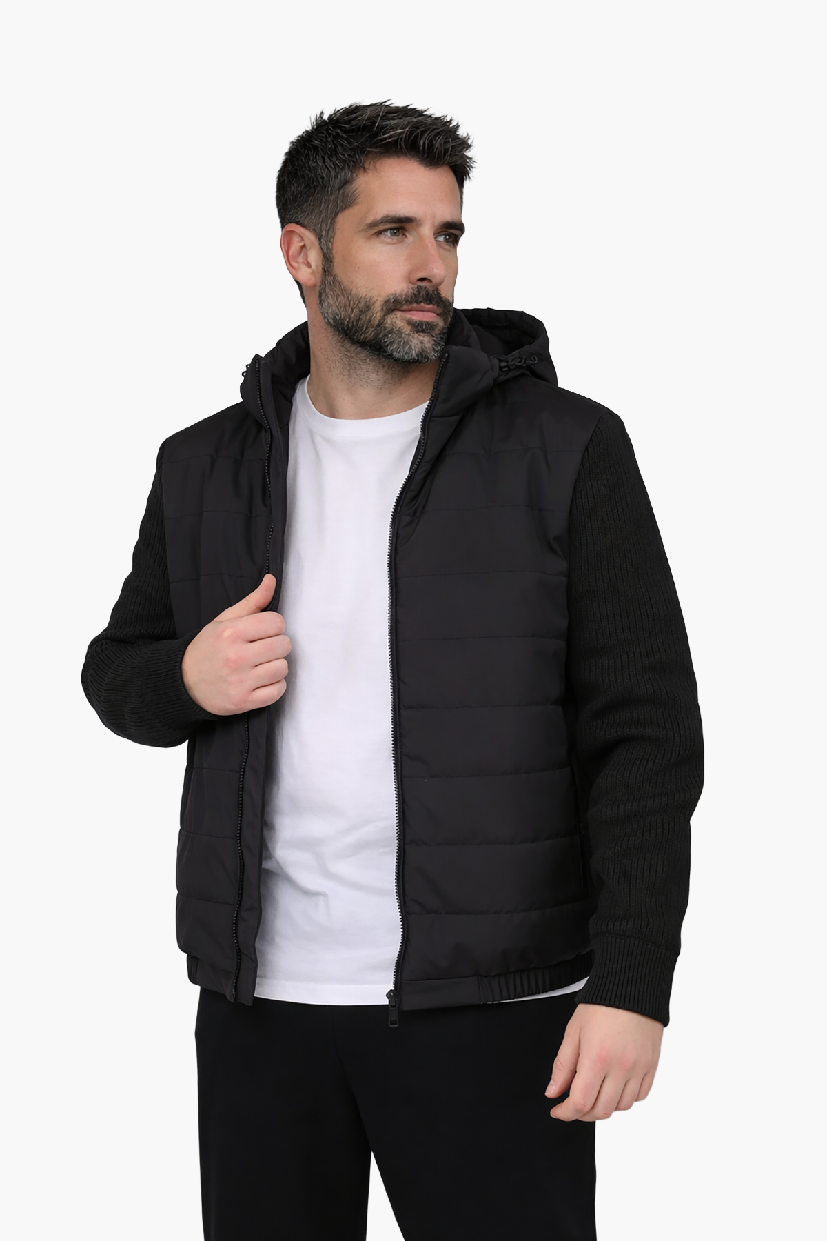 Куртка мужская ЦБ-00291306 р. 48 Черный