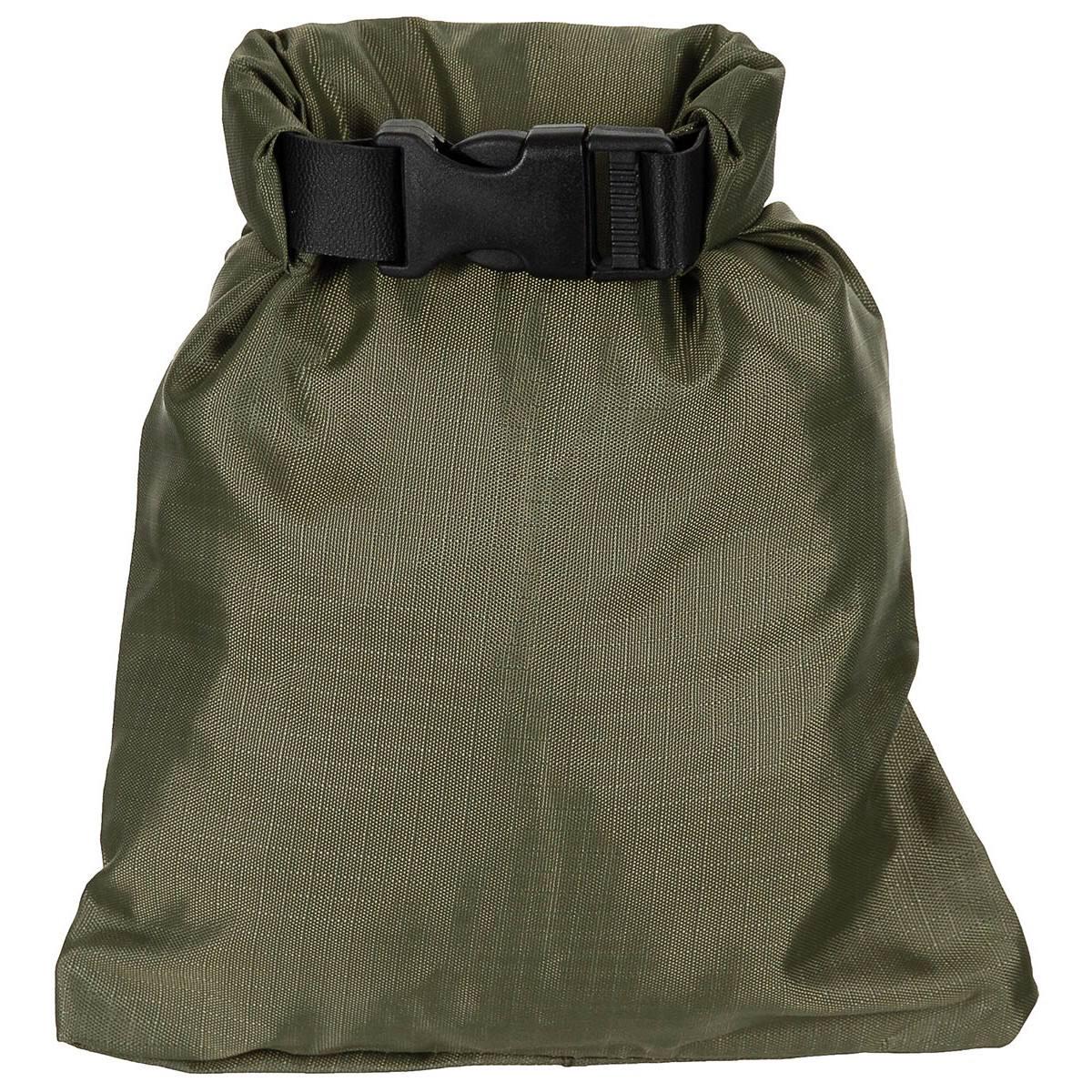 Мішок водонепроникний MFH Drybag 1 л Зелений