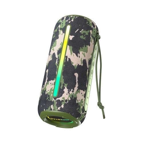 Колонка Bluetooth HOPESTAR P39 LED 20W Армейский