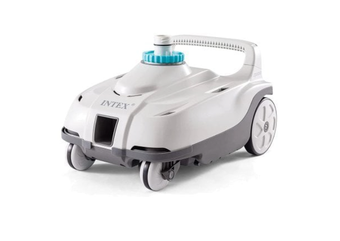 Робот-пылесос для очистки дна и стен бассейнов ZX100 от фильтр-насоса Белый (132-9-28006)