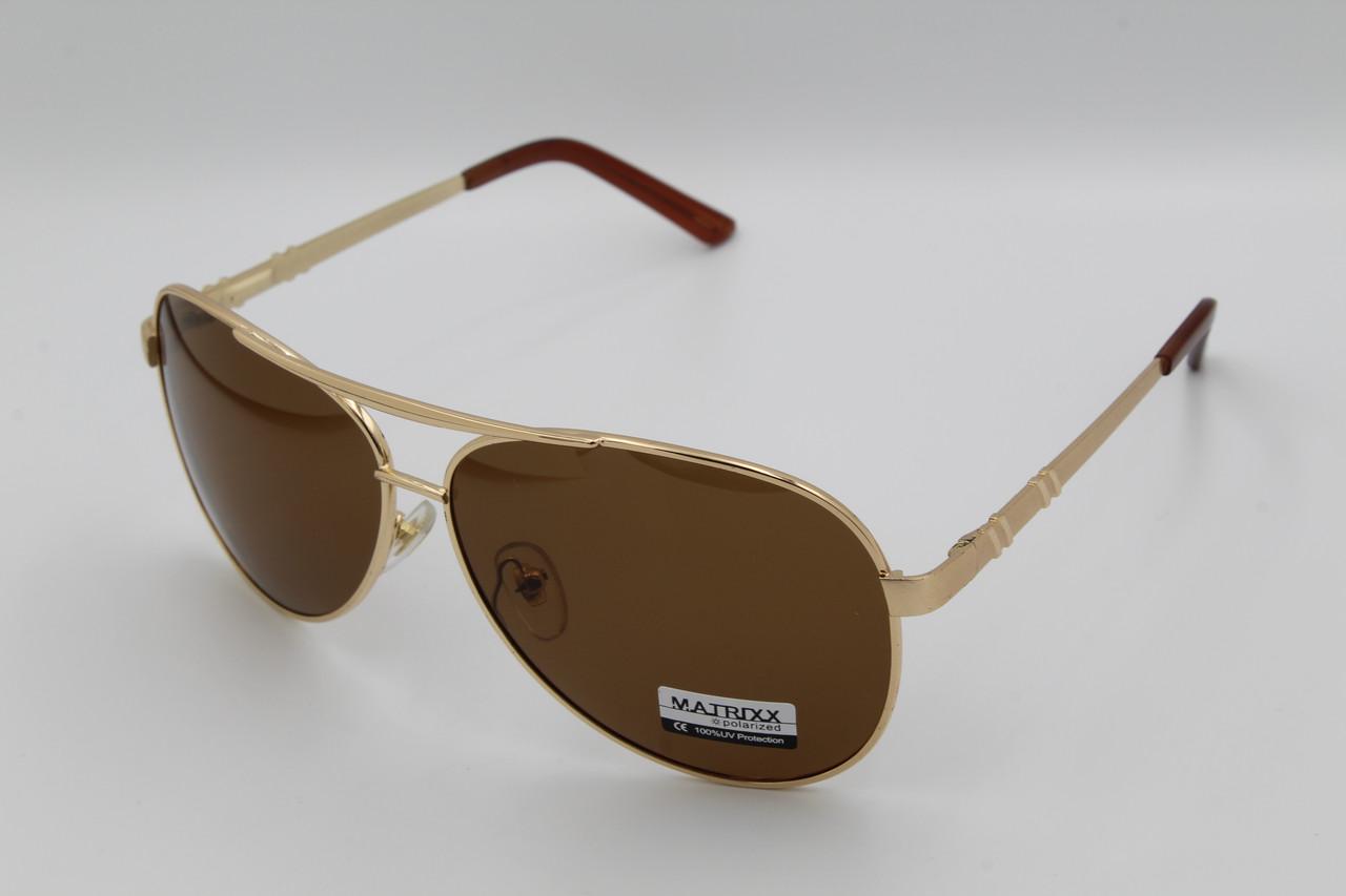 Солнцезащитные очки мужские поляризационные Matrixx P3912 c3 (2595657533) - фото 4