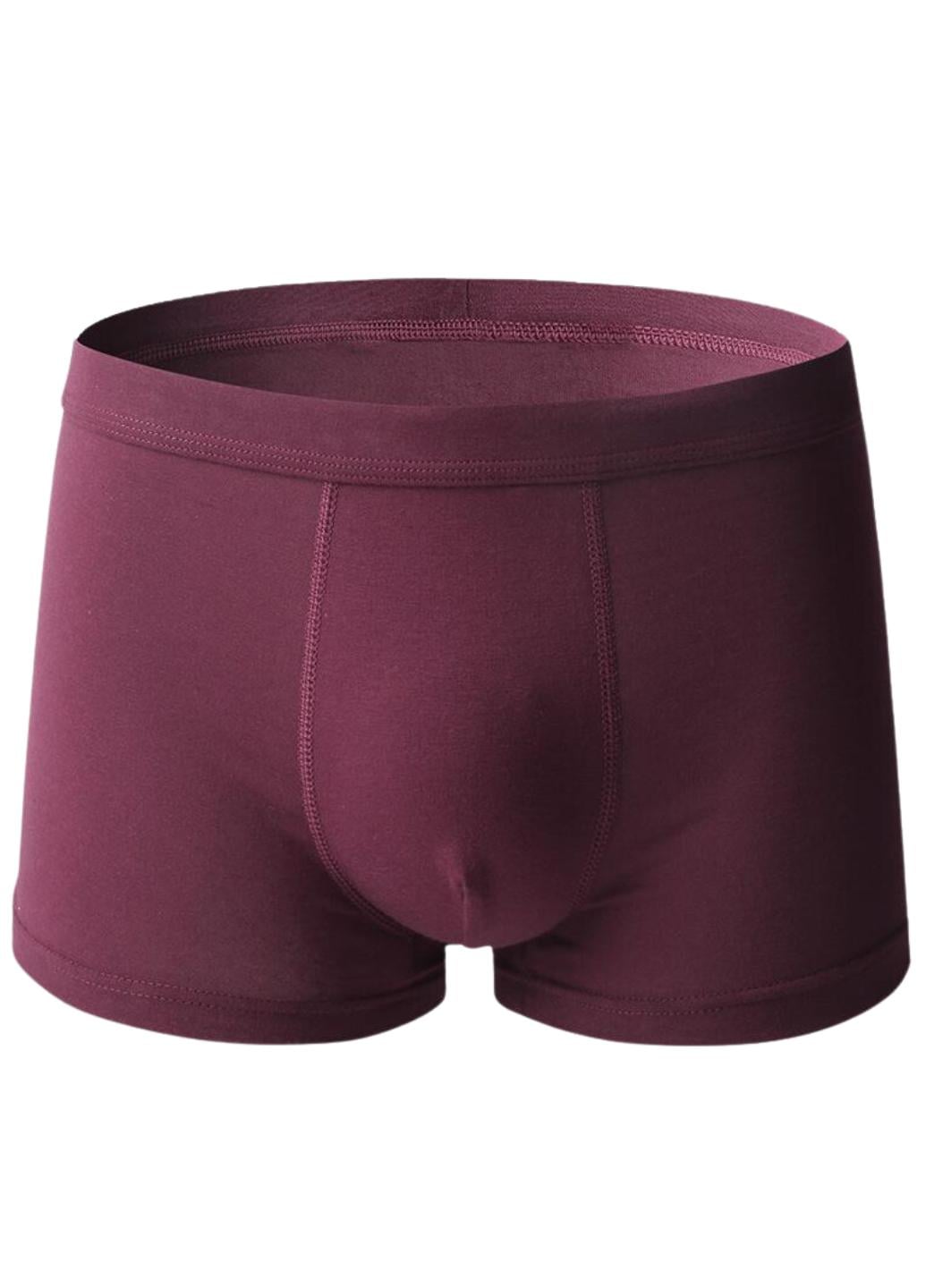 Трусы мужские хлопчатобумажные Good Style Бордовый (1461-52-03)
