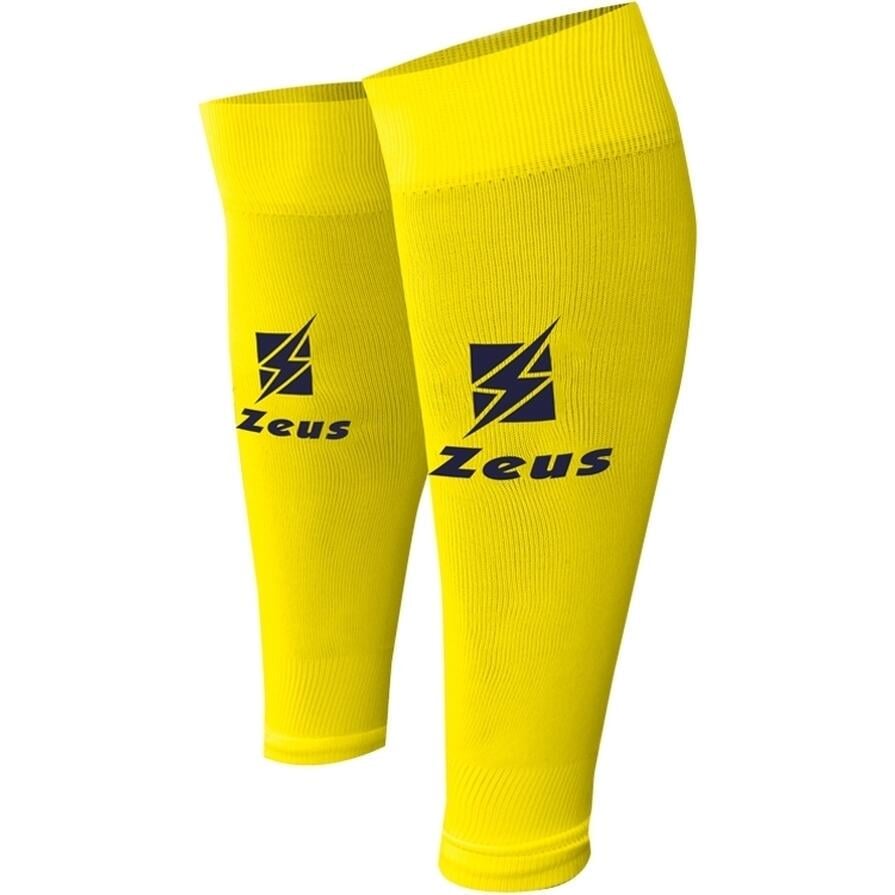 Гетры футбольные без носка Zeus CALZA TUBE GIALL р. 40-46 Желтый (Z01763)