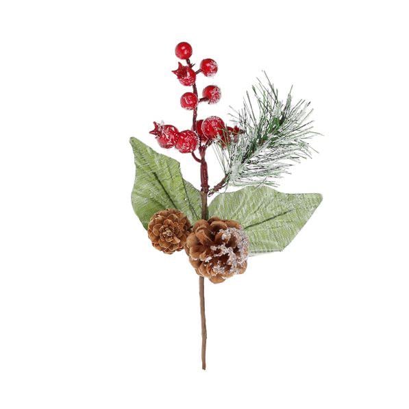 Декоративная ветка Bonadi Дизайн 4 21 см (901-049)