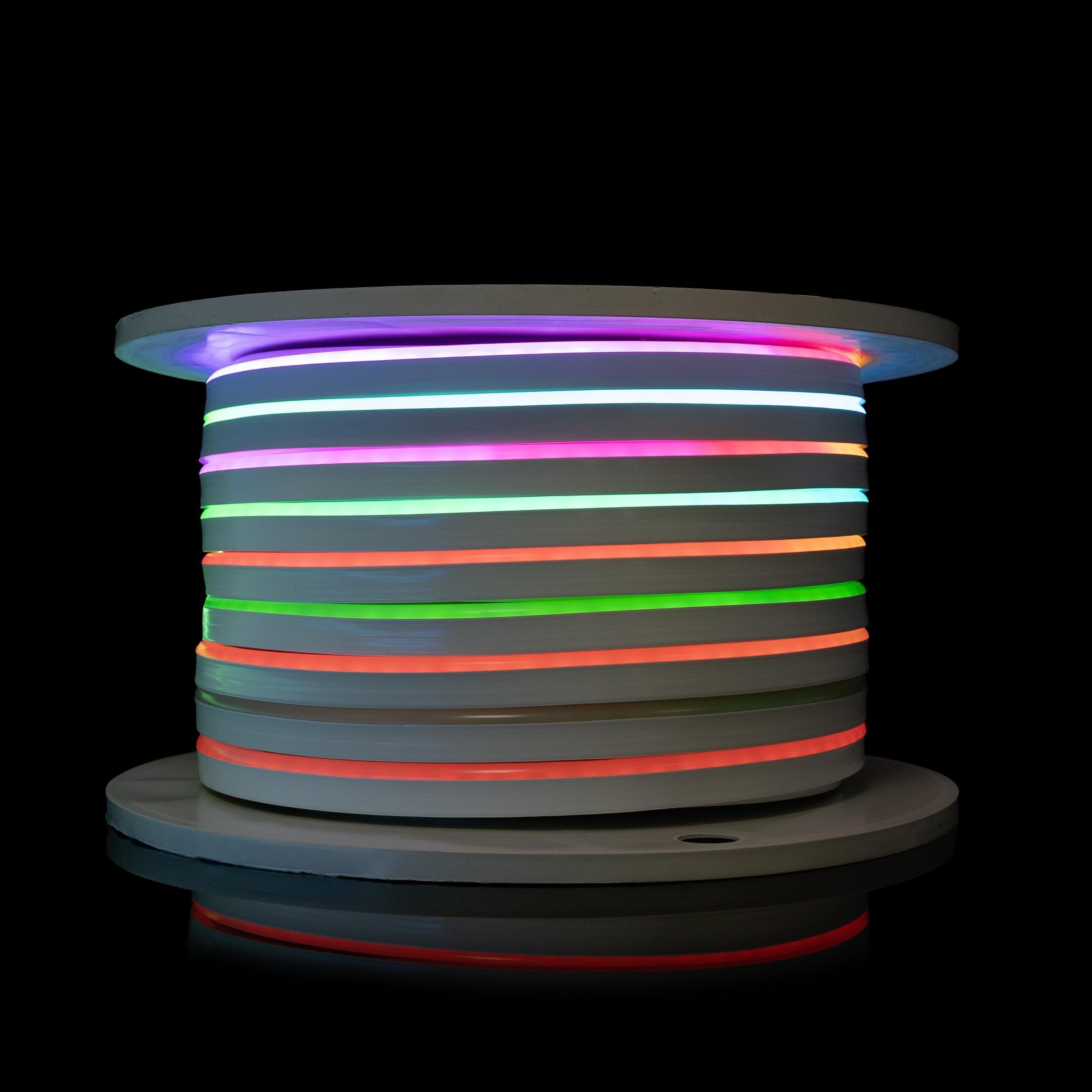 Светодиодная лента неоновая Prolum PRO RGB Full Color Series-SF 8x16 12V Разноцветный (28522747) - фото 2 Светодиодная лента неоновая Prolum PRO RGB Full Color Series-SF 8x16 12V Разноцветный (28522747) - фото 2