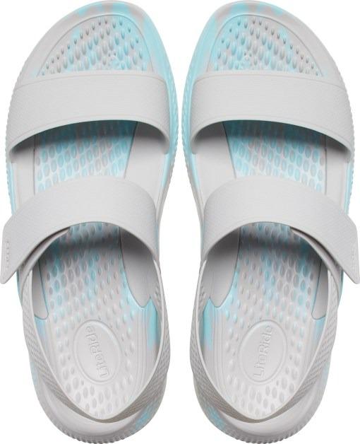 Сандалии женские Crocs LiteRide 360 Pearl р. 38 8 24,5 см White/Multi (206711) - фото 4