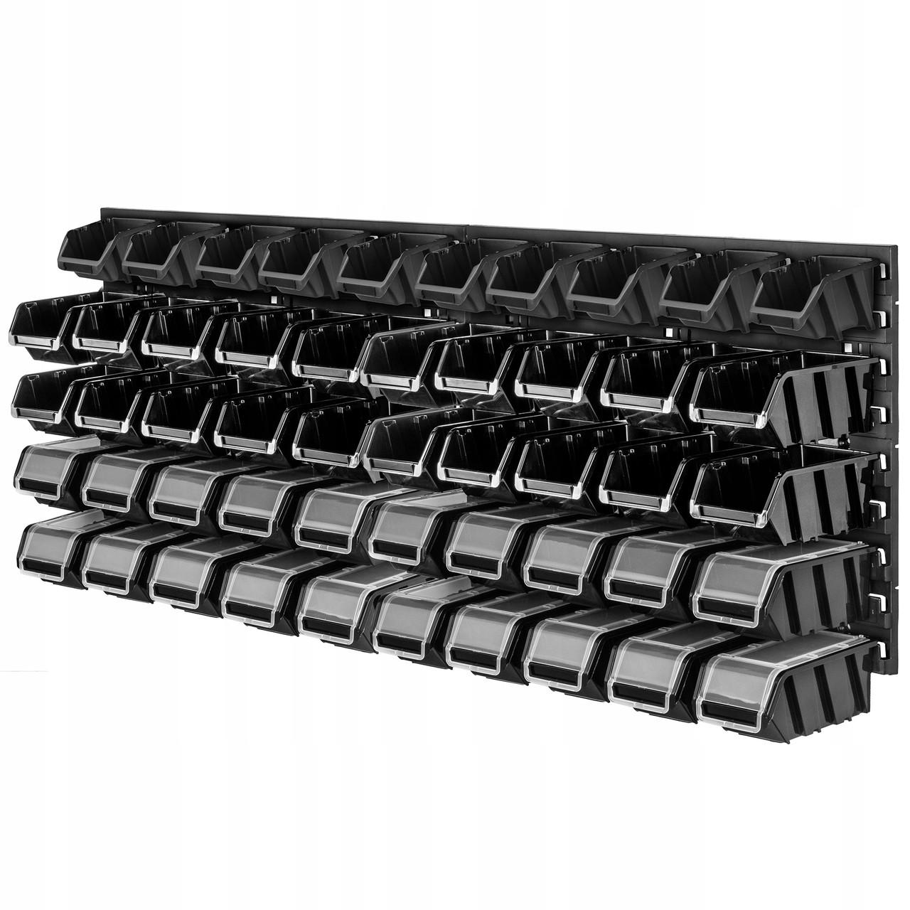 Панель для инструментов Kistenberg перфорированная 115х39 см 50 контейнеров (MIX542)