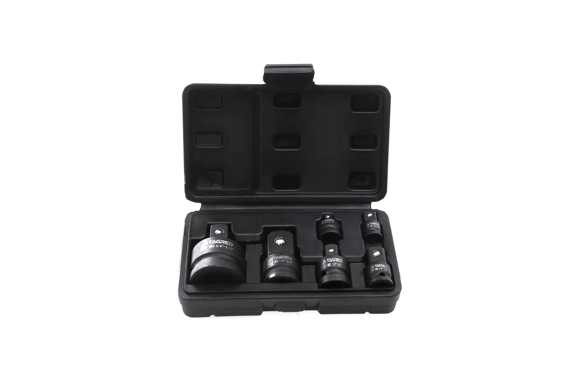 Набор ударных переходников TAGRED TA1071 6 шт. (12476278) - фото 2 Набор ударных переходников TAGRED TA1071 6 шт. (12476278) - фото 2