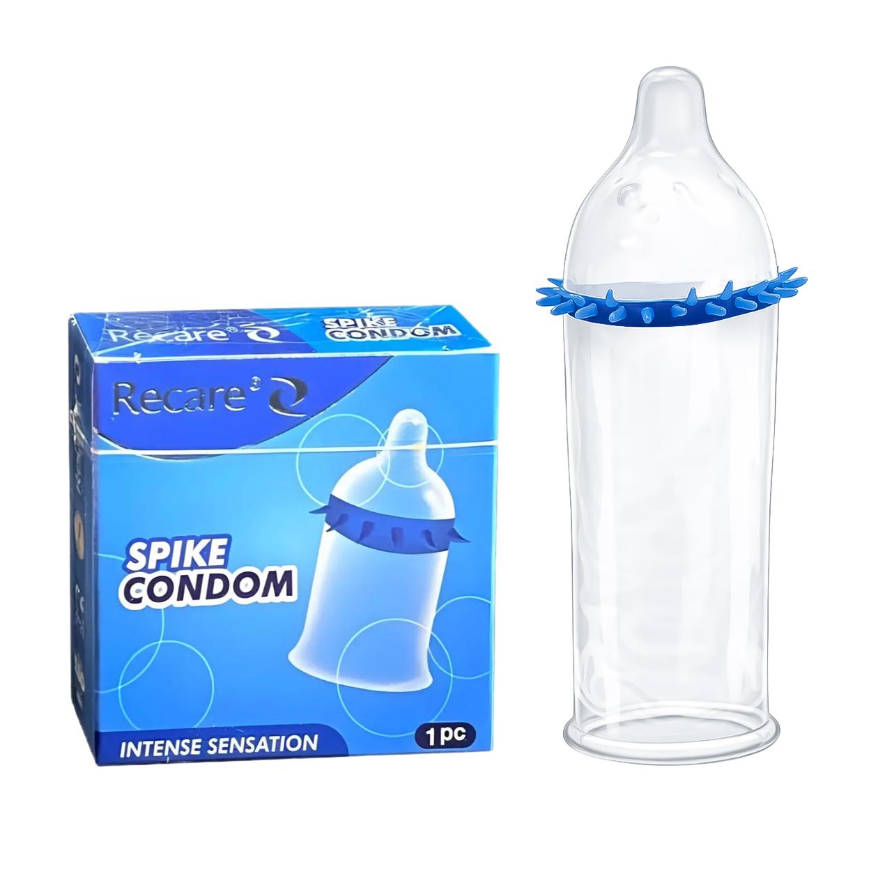 Набор презервативов с усиками Spike Condom Recare 6 шт. (27167008) - фото 2