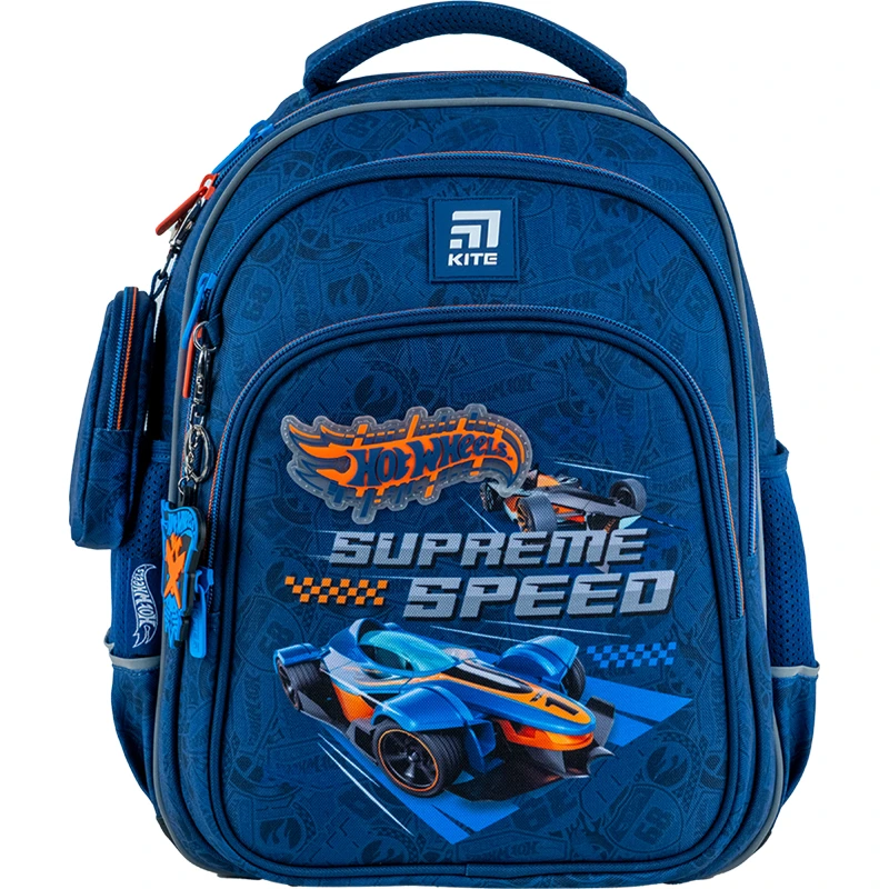Рюкзак школьный KITE Education Hot Wheels (HW24-763S)