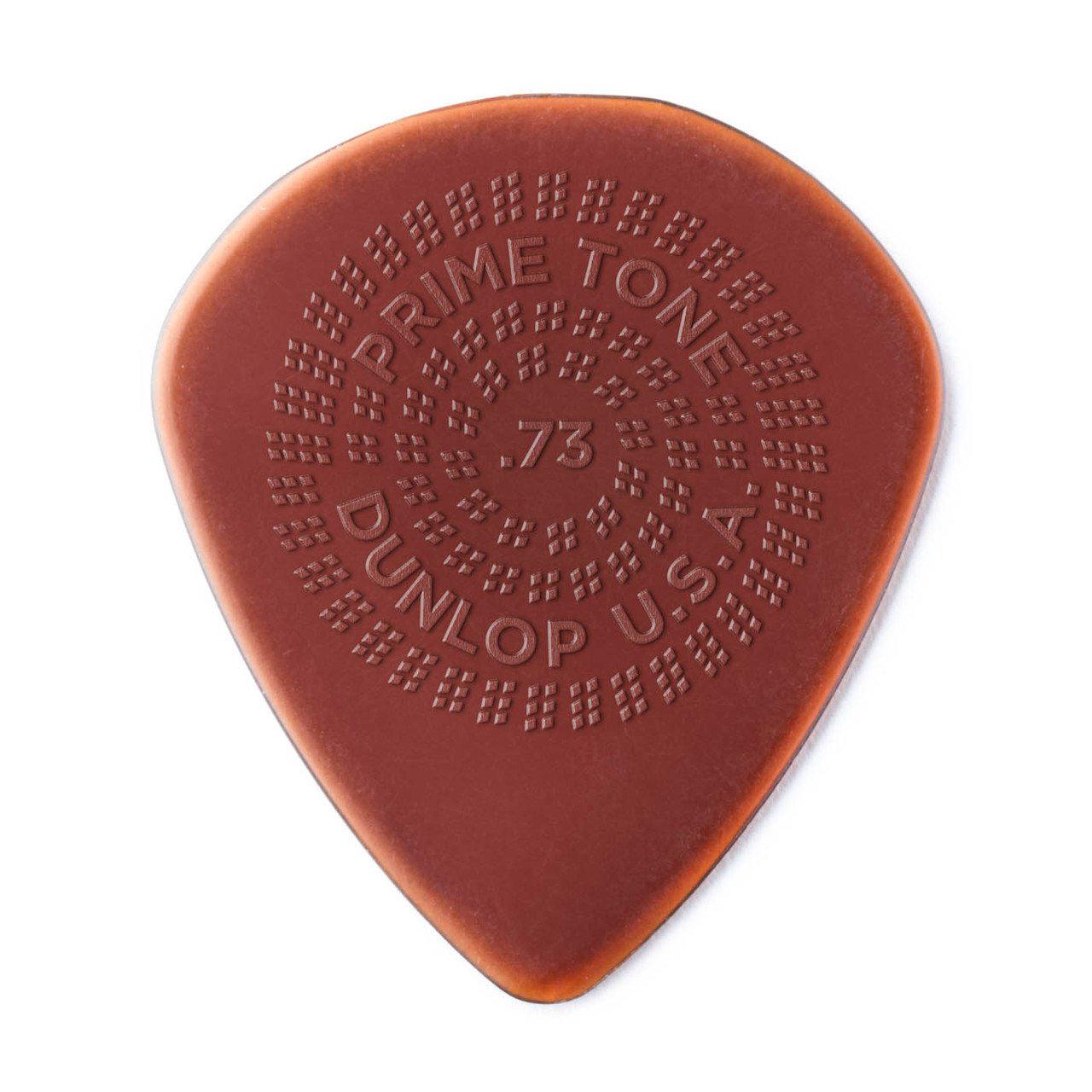 Медиатор Dunlop 520R.73 Primetone Jazz III XL Grip 0,73 мм 12 шт. (124300)
